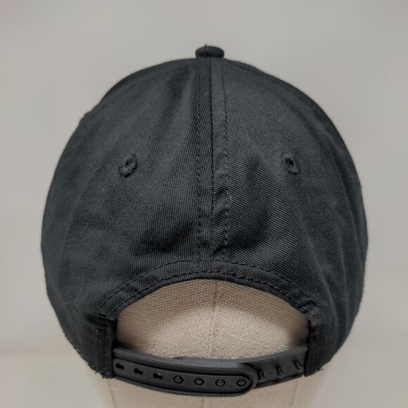 Jack Skellington Snapback Hat Black OSFM The Nightmare Before Christmas - Picture 5 of 8